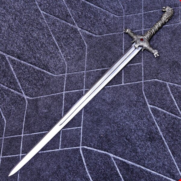 Custom Handmade Oathkeeper Sword 🗡️ Game Of Thrones Sword  Replica